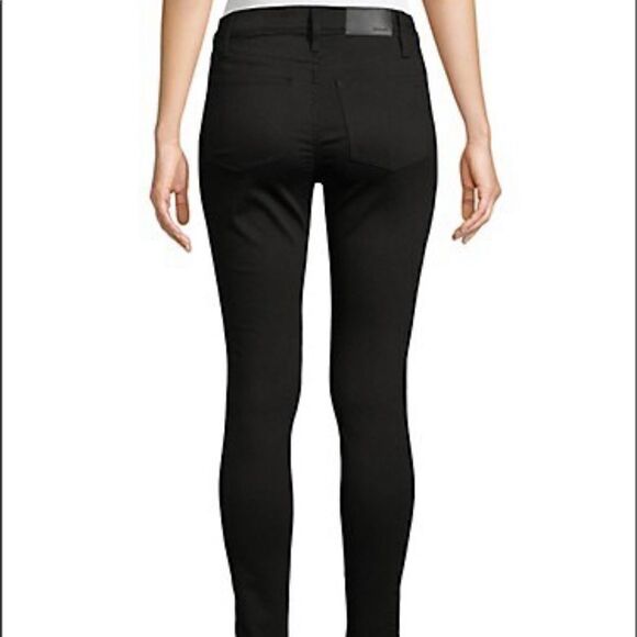 bnwt Madewell Black Skinny Jeans with Magic Pockets size 28 - Picture 1 of 9